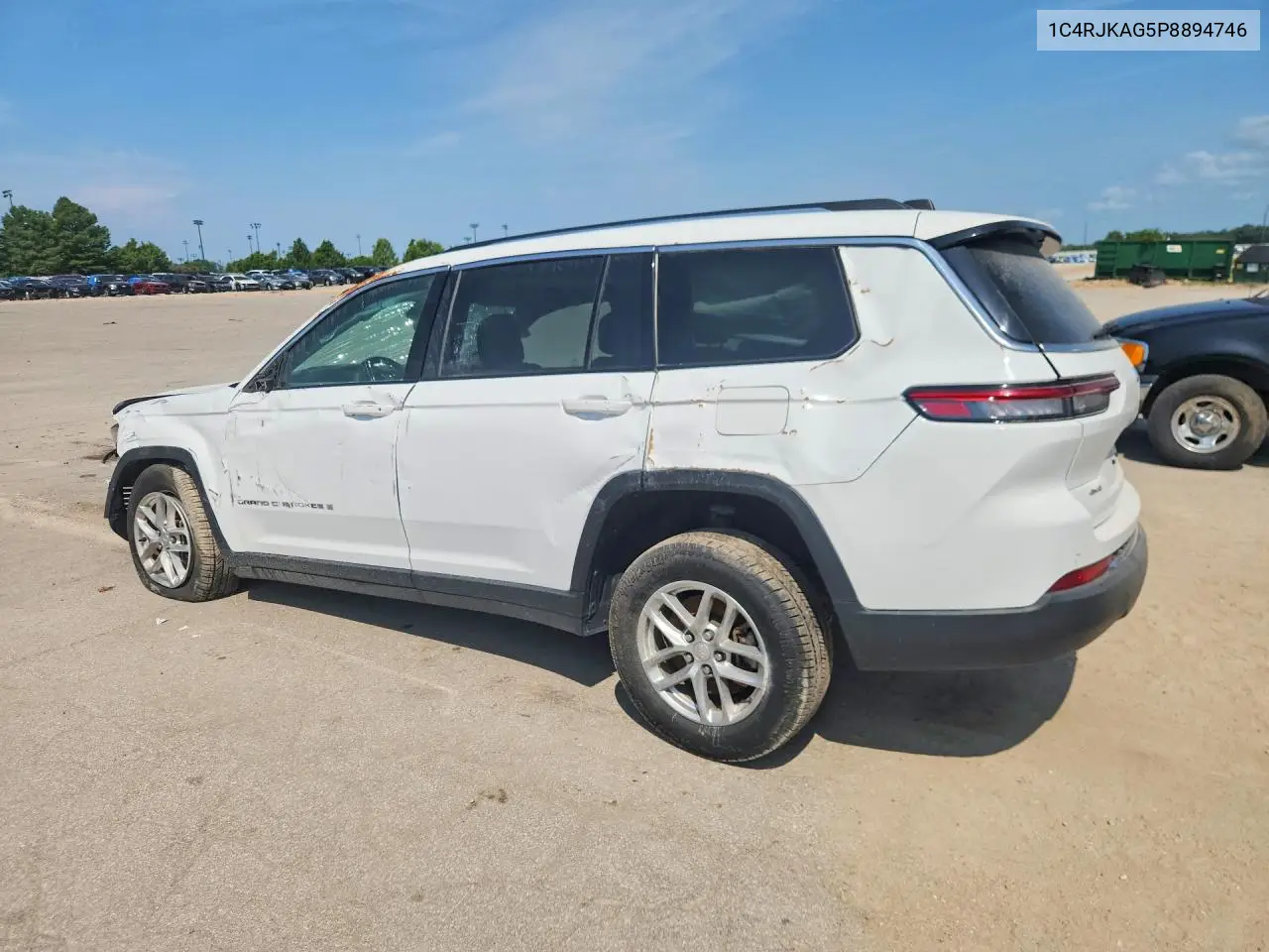2023 Jeep Grand Cherokee L Laredo VIN: 1C4RJKAG5P8894746 Lot: 61875626