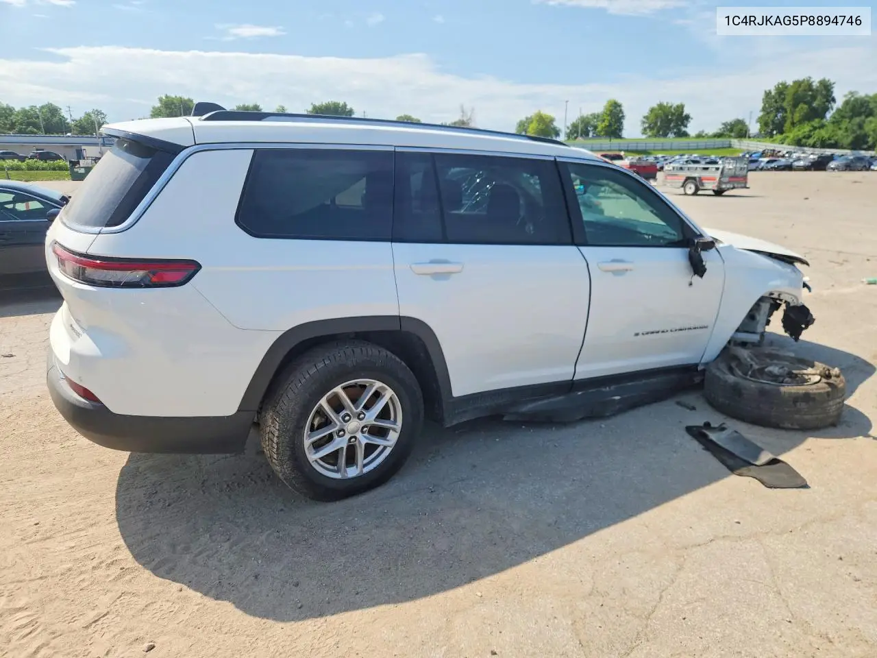 2023 Jeep Grand Cherokee L Laredo VIN: 1C4RJKAG5P8894746 Lot: 61875626