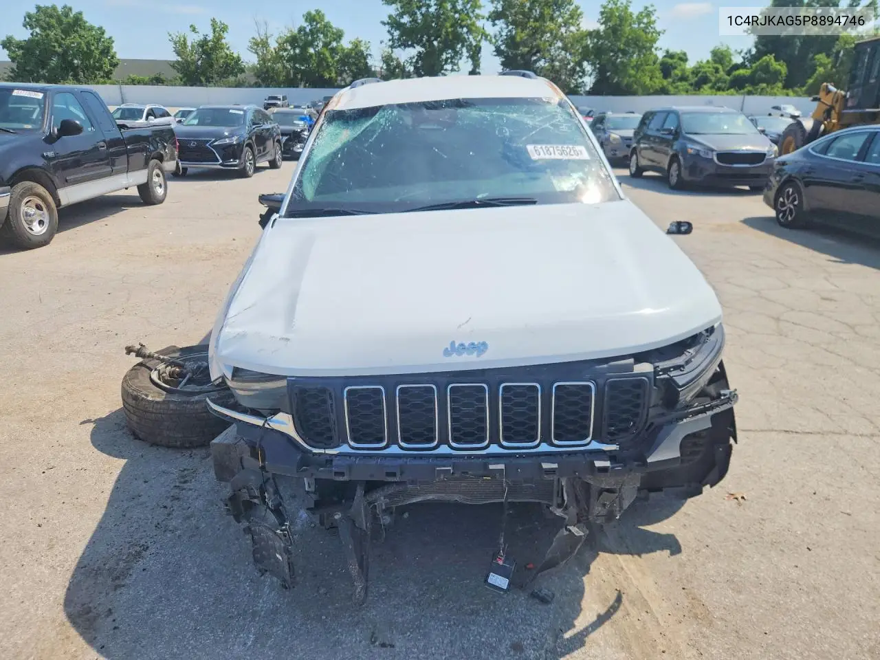 2023 Jeep Grand Cherokee L Laredo VIN: 1C4RJKAG5P8894746 Lot: 61875626