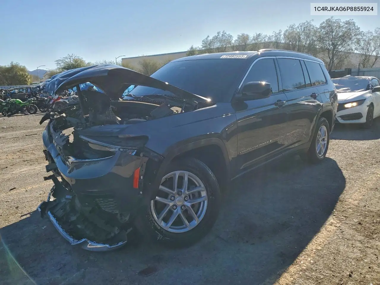2023 Jeep Grand Cherokee L Laredo