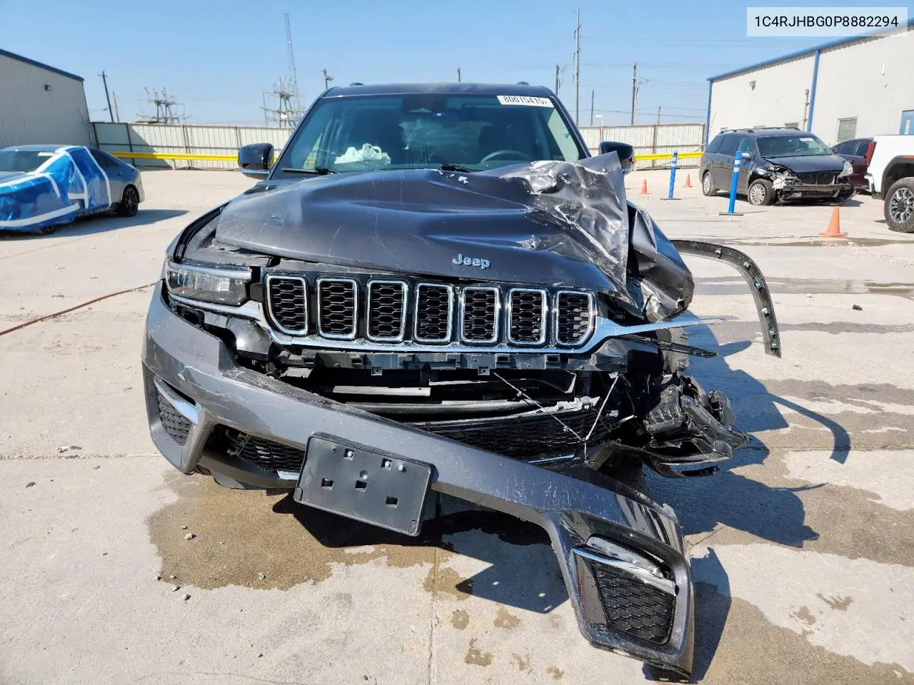 1C4RJHBG0P8882294 2023 Jeep Grand Cherokee Limited