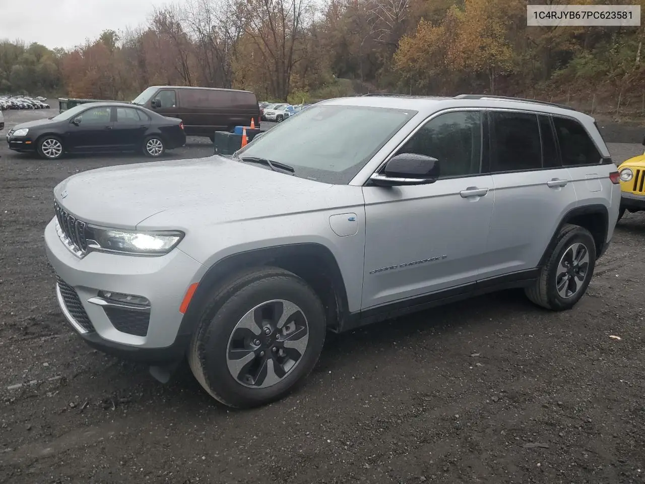 1C4RJYB67PC623581 2023 Jeep Grand Cherokee Limited 4Xe