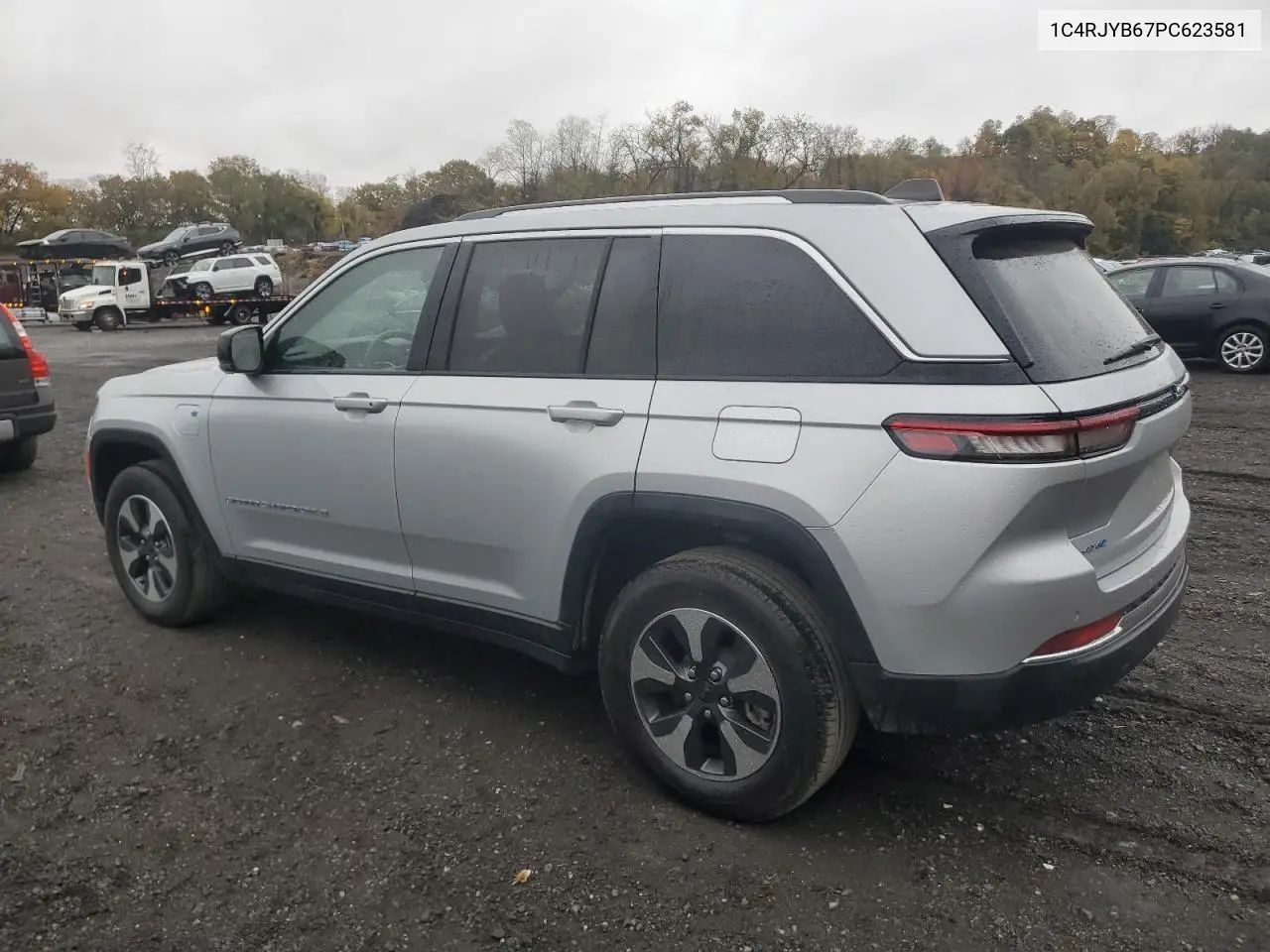 1C4RJYB67PC623581 2023 Jeep Grand Cherokee Limited 4Xe