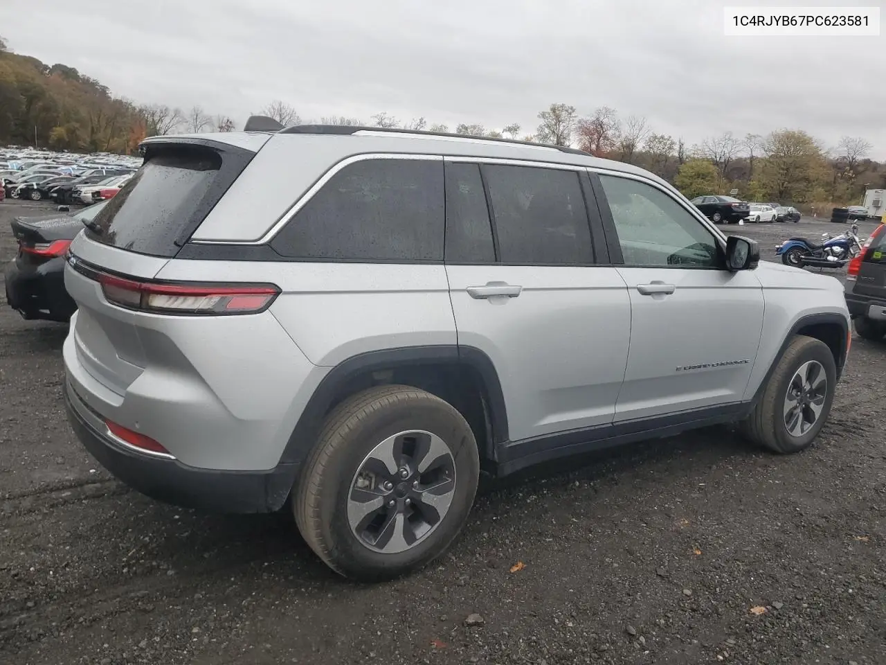 1C4RJYB67PC623581 2023 Jeep Grand Cherokee Limited 4Xe