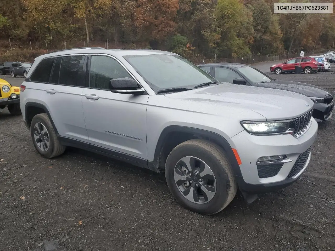 1C4RJYB67PC623581 2023 Jeep Grand Cherokee Limited 4Xe