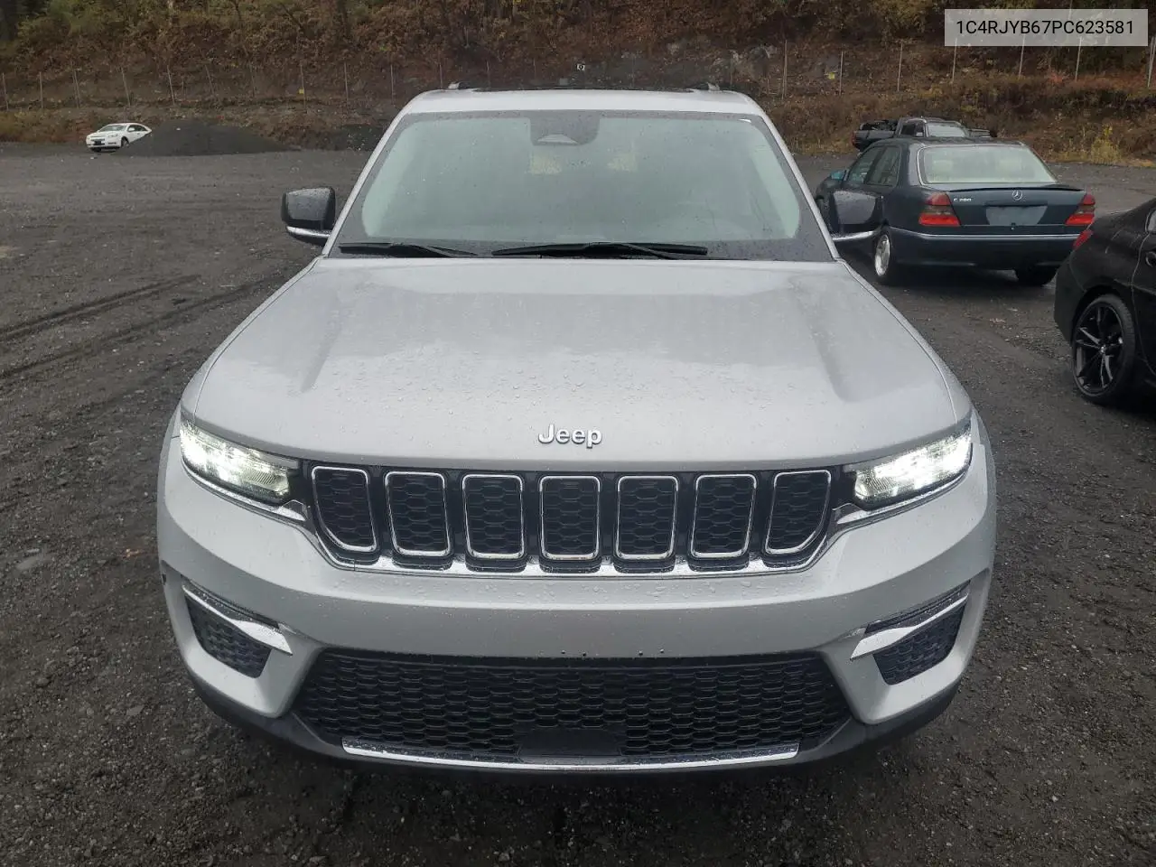 1C4RJYB67PC623581 2023 Jeep Grand Cherokee Limited 4Xe