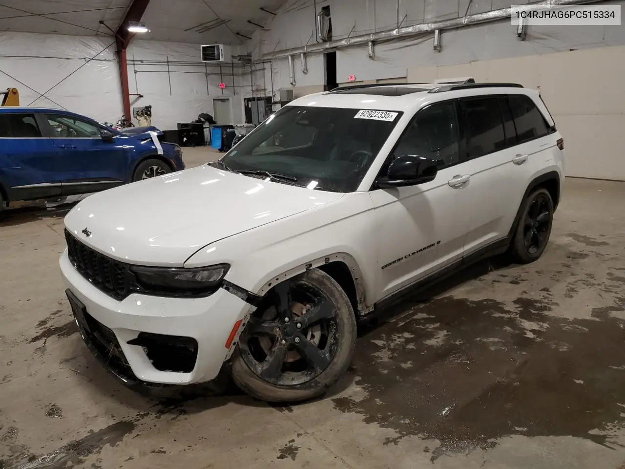 1C4RJHAG6PC515334 2023 Jeep Grand Cherokee Laredo