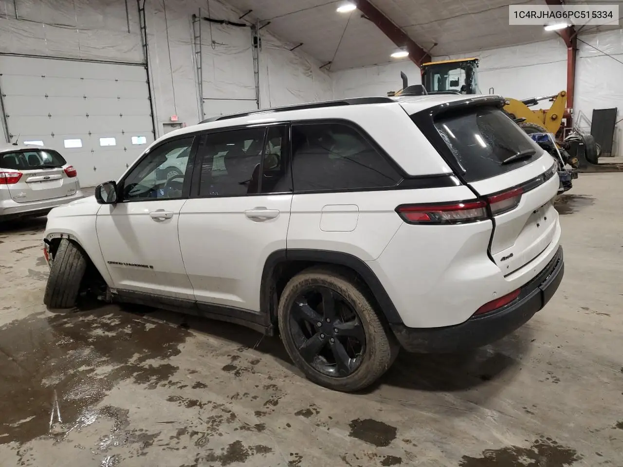 1C4RJHAG6PC515334 2023 Jeep Grand Cherokee Laredo