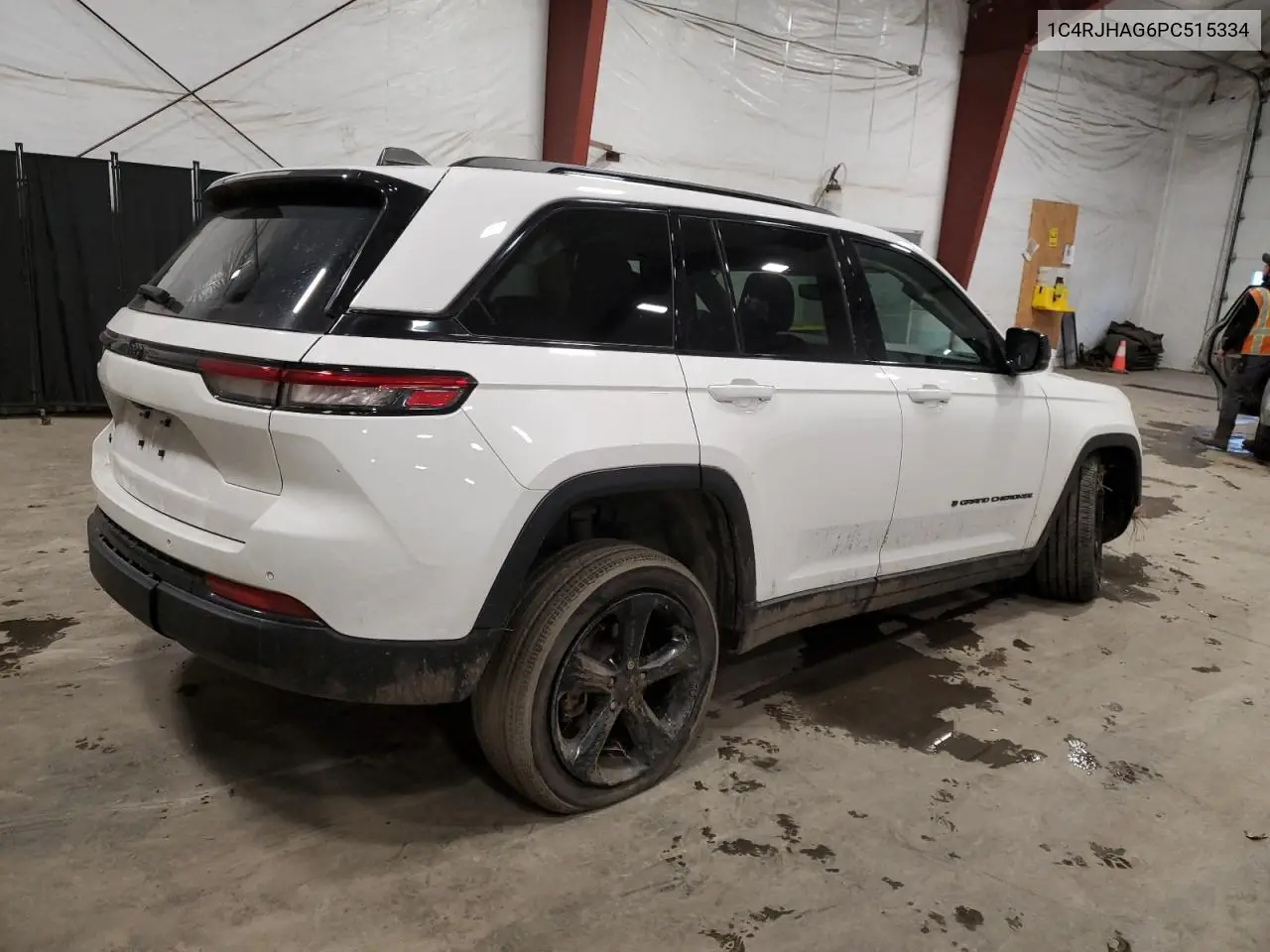 1C4RJHAG6PC515334 2023 Jeep Grand Cherokee Laredo