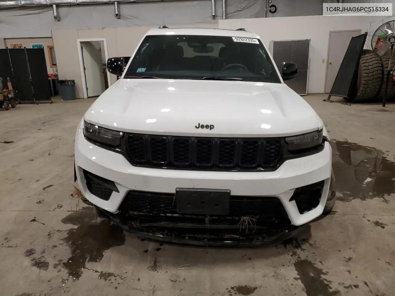 1C4RJHAG6PC515334 2023 Jeep Grand Cherokee Laredo
