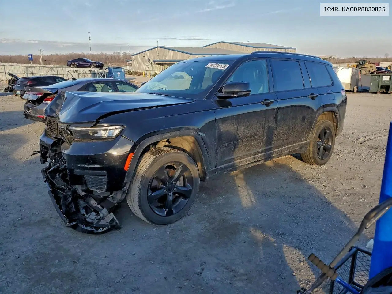 2023 Jeep Grand Cherokee L Laredo