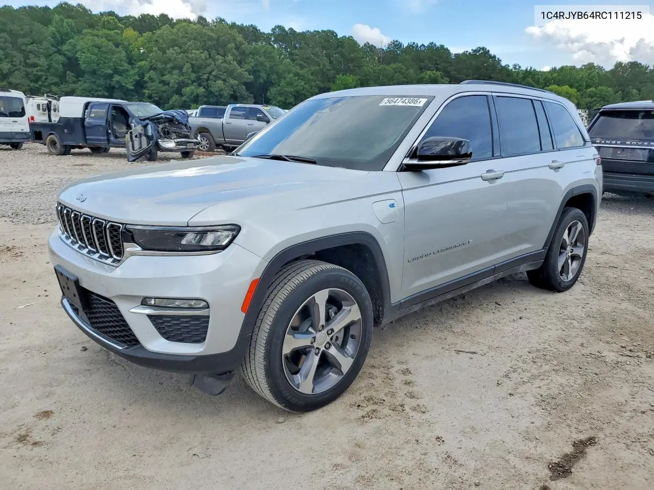 2024 Jeep Grand Cherokee Limited 4Xe VIN: 1C4RJYB64RC111215 Lot: 56474386