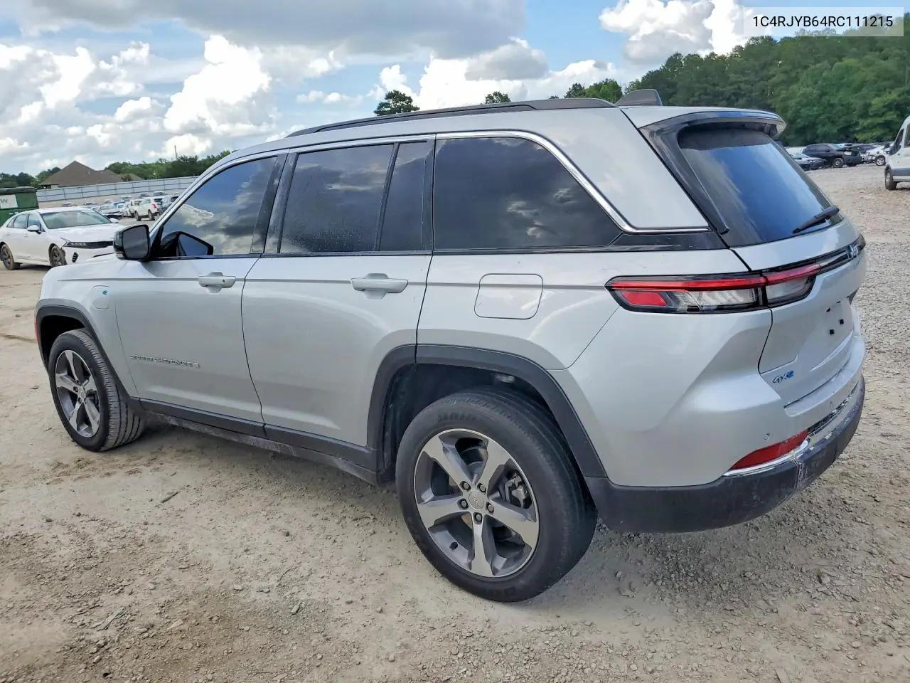 2024 Jeep Grand Cherokee Limited 4Xe VIN: 1C4RJYB64RC111215 Lot: 56474386