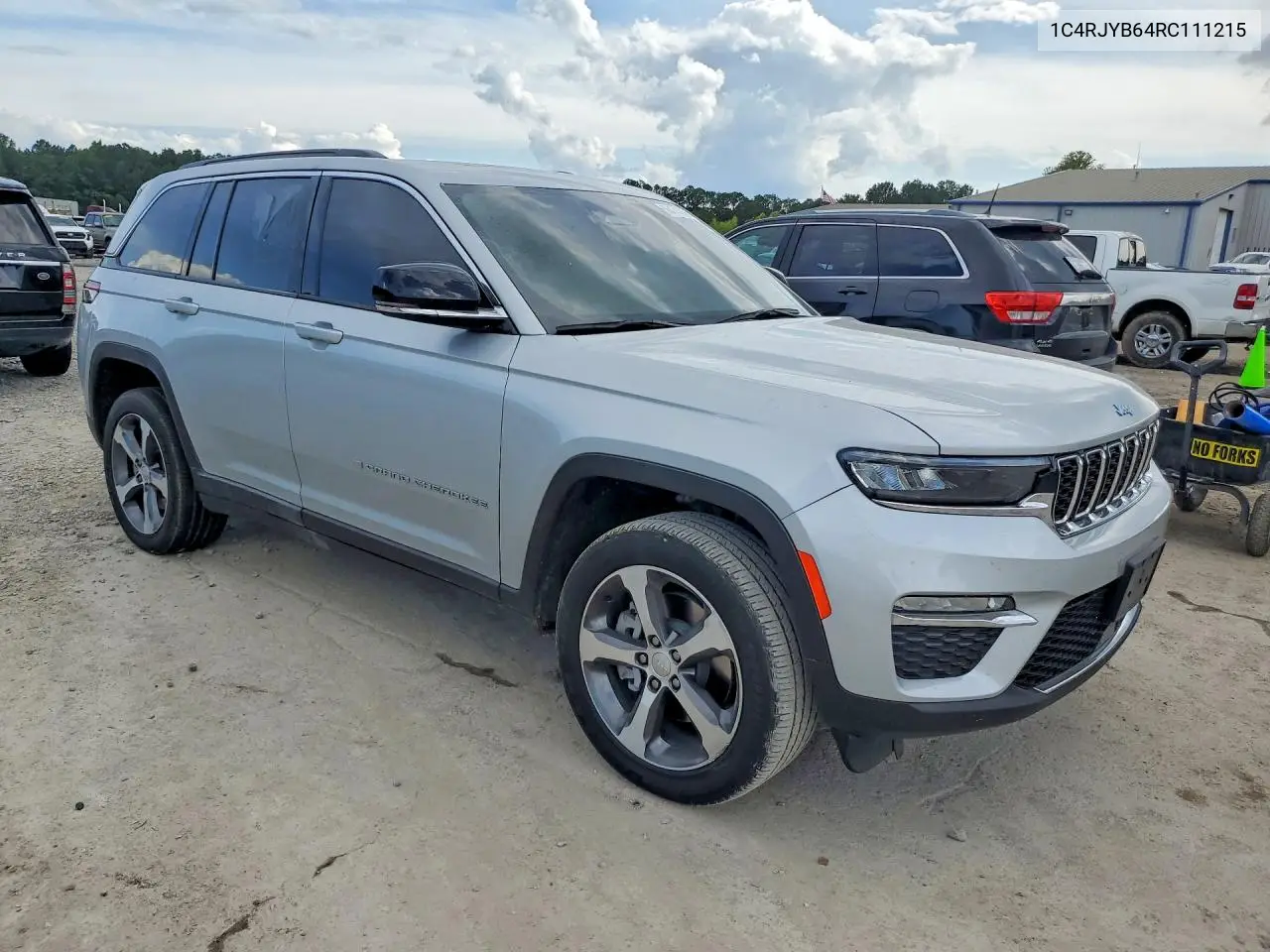 2024 Jeep Grand Cherokee Limited 4Xe VIN: 1C4RJYB64RC111215 Lot: 56474386