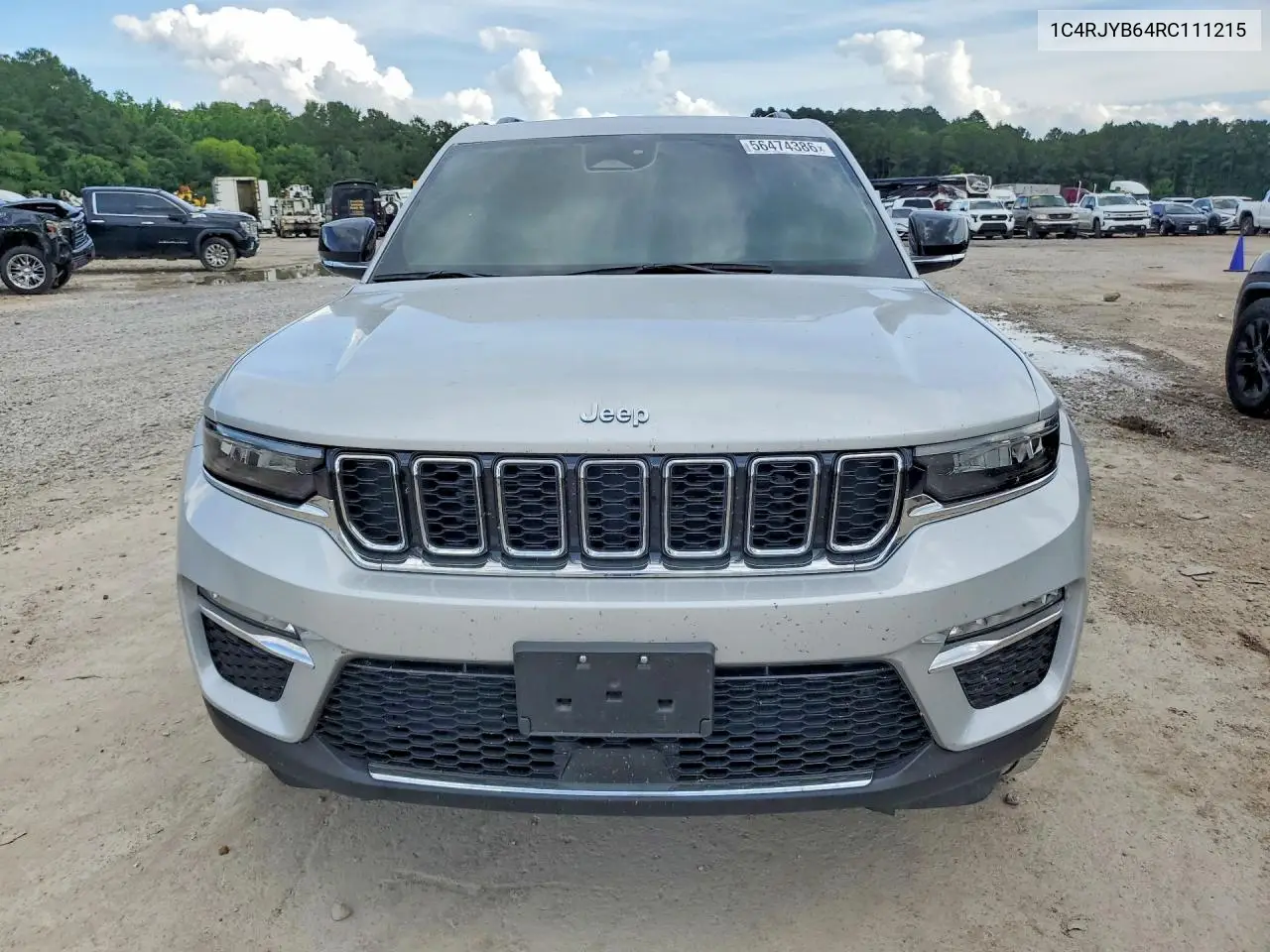 2024 Jeep Grand Cherokee Limited 4Xe VIN: 1C4RJYB64RC111215 Lot: 56474386