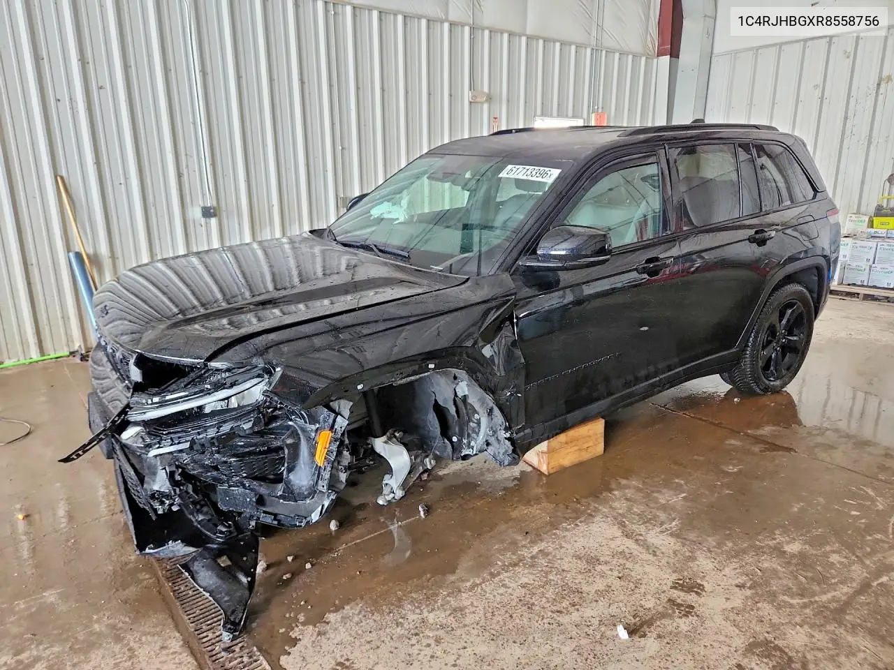 2024 Jeep Grand Cherokee Limited VIN: 1C4RJHBGXR8558756 Lot: 61713396