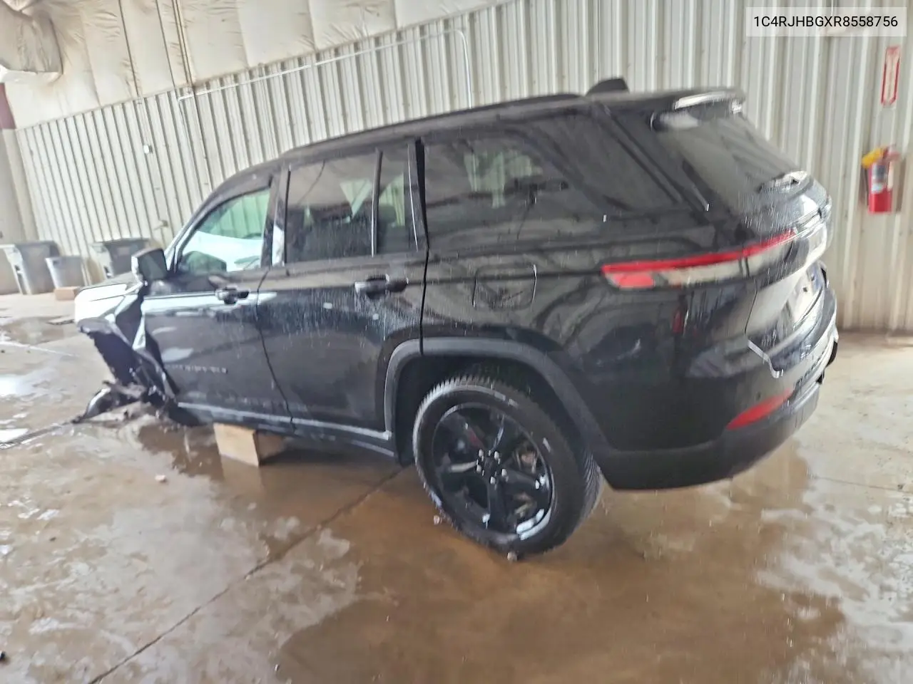 2024 Jeep Grand Cherokee Limited VIN: 1C4RJHBGXR8558756 Lot: 61713396
