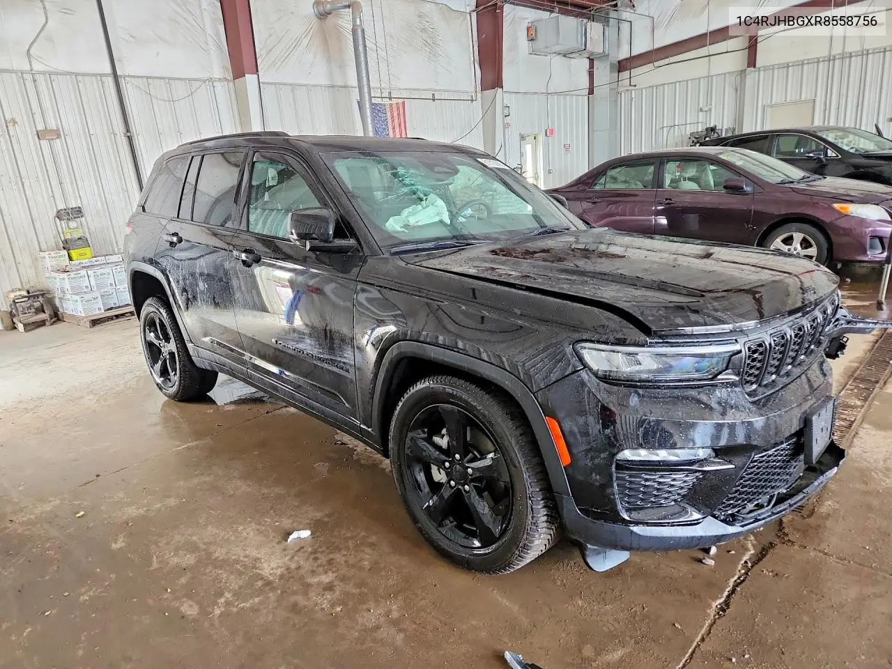 2024 Jeep Grand Cherokee Limited VIN: 1C4RJHBGXR8558756 Lot: 61713396