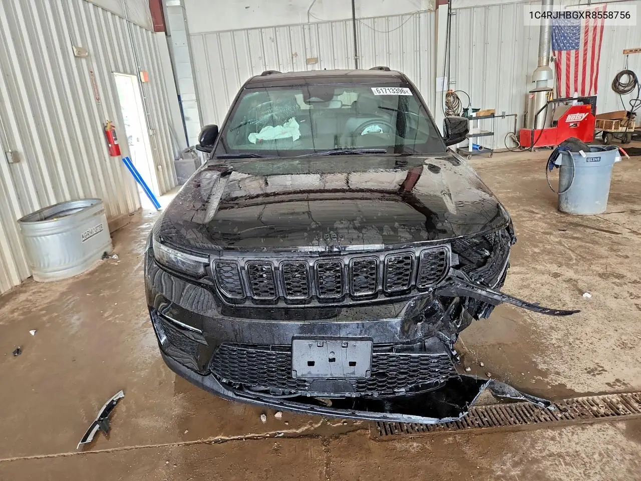 2024 Jeep Grand Cherokee Limited VIN: 1C4RJHBGXR8558756 Lot: 61713396