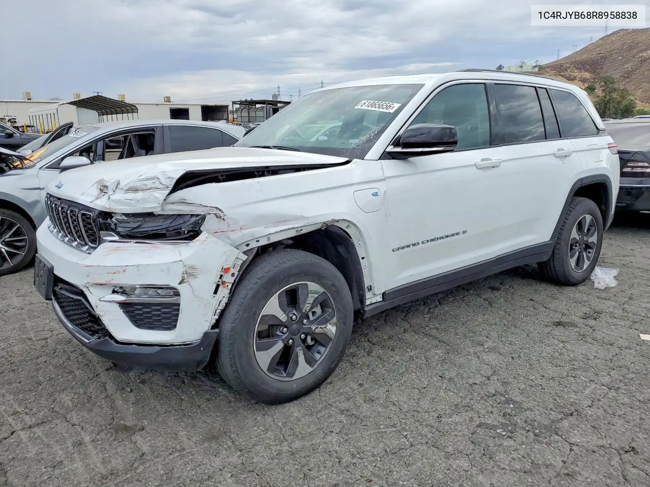 2024 Jeep Grand Cherokee Limited 4Xe VIN: 1C4RJYB68R8958838 Lot: 61865656