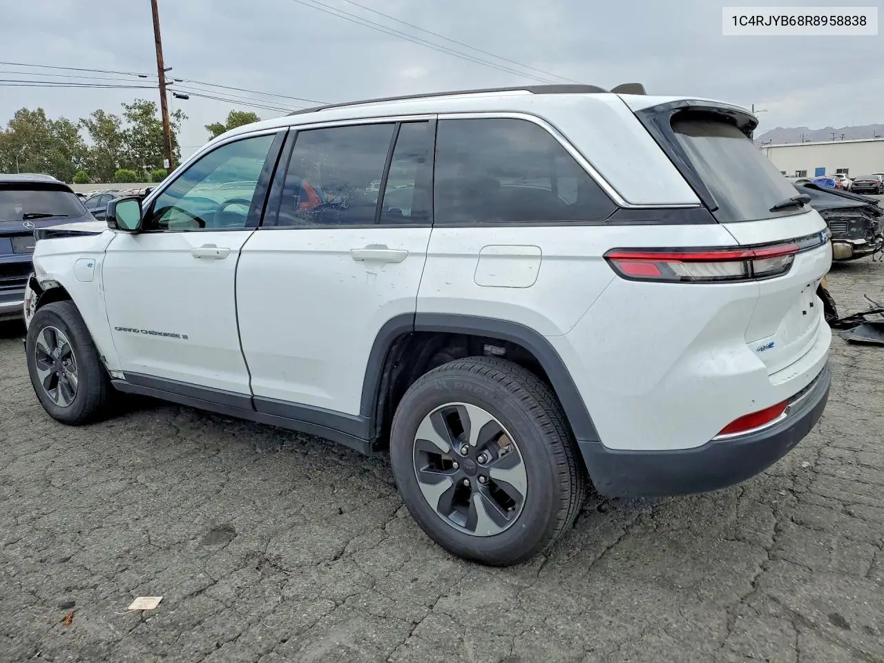 2024 Jeep Grand Cherokee Limited 4Xe VIN: 1C4RJYB68R8958838 Lot: 61865656