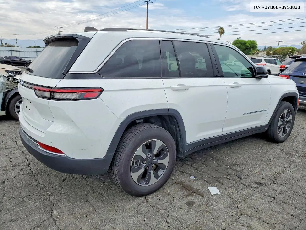 2024 Jeep Grand Cherokee Limited 4Xe VIN: 1C4RJYB68R8958838 Lot: 61865656