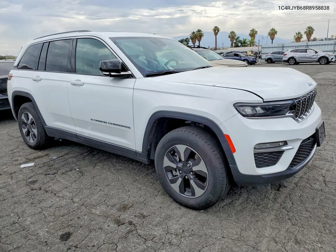 2024 Jeep Grand Cherokee Limited 4Xe VIN: 1C4RJYB68R8958838 Lot: 61865656