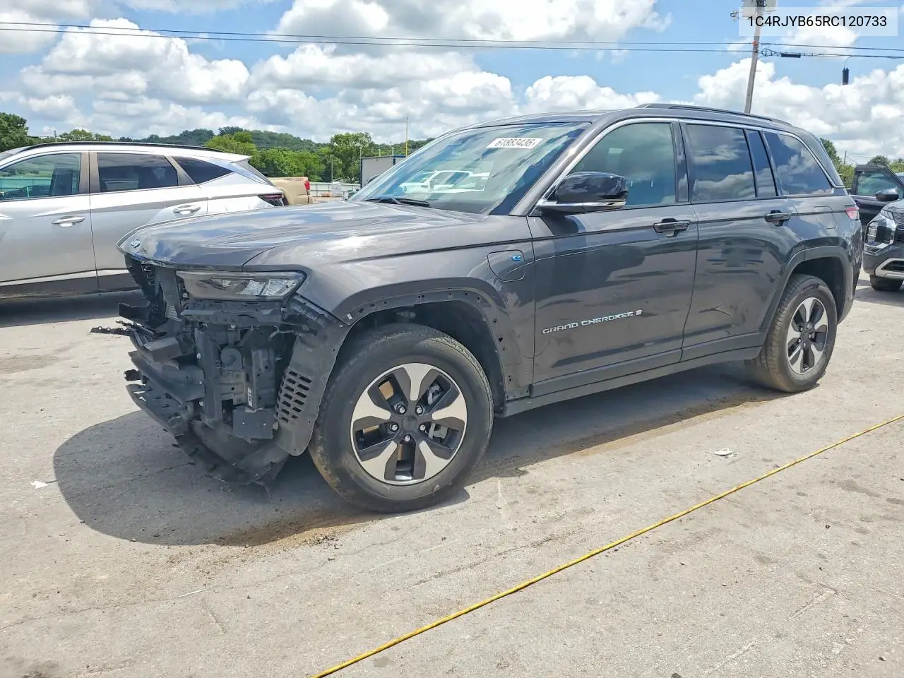 2024 Jeep Grand Cherokee Limited 4Xe VIN: 1C4RJYB65RC120733 Lot: 61883436