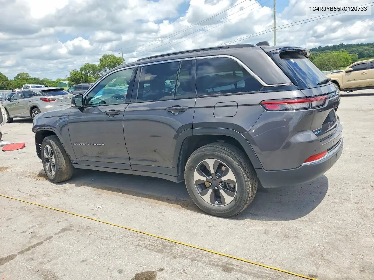 2024 Jeep Grand Cherokee Limited 4Xe VIN: 1C4RJYB65RC120733 Lot: 61883436