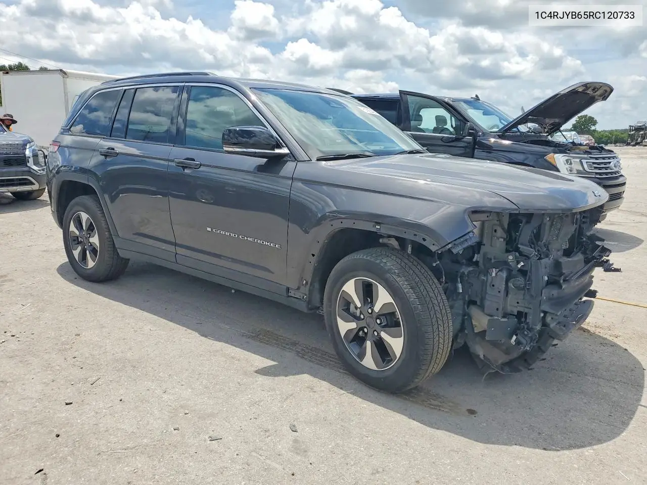 2024 Jeep Grand Cherokee Limited 4Xe VIN: 1C4RJYB65RC120733 Lot: 61883436