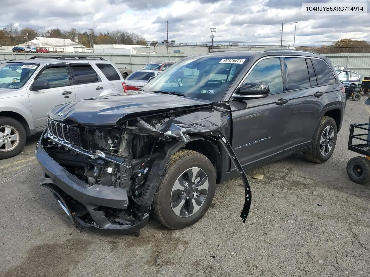 1C4RJYB6XRC714914 2024 Jeep Grand Cherokee Limited 4Xe