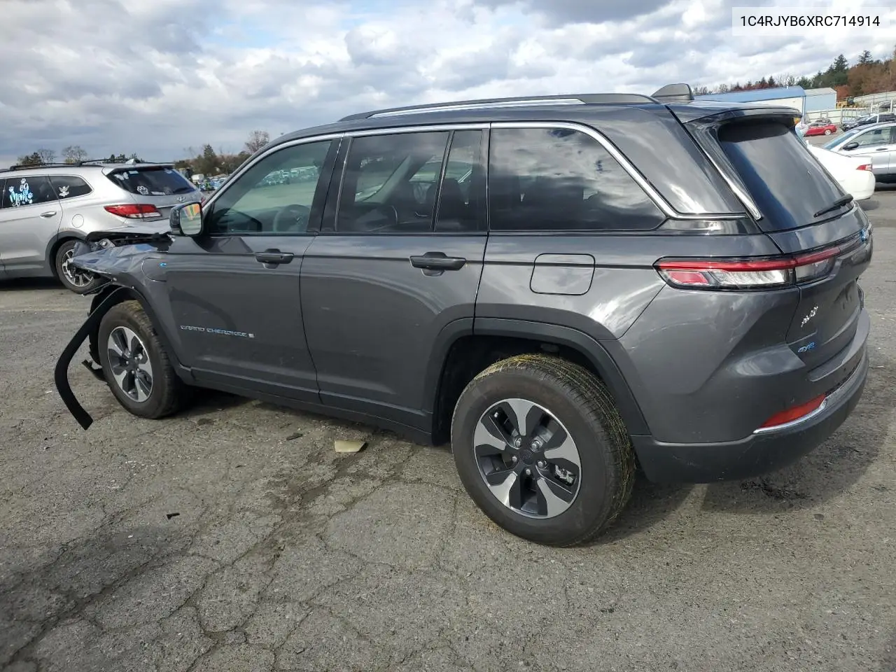 1C4RJYB6XRC714914 2024 Jeep Grand Cherokee Limited 4Xe