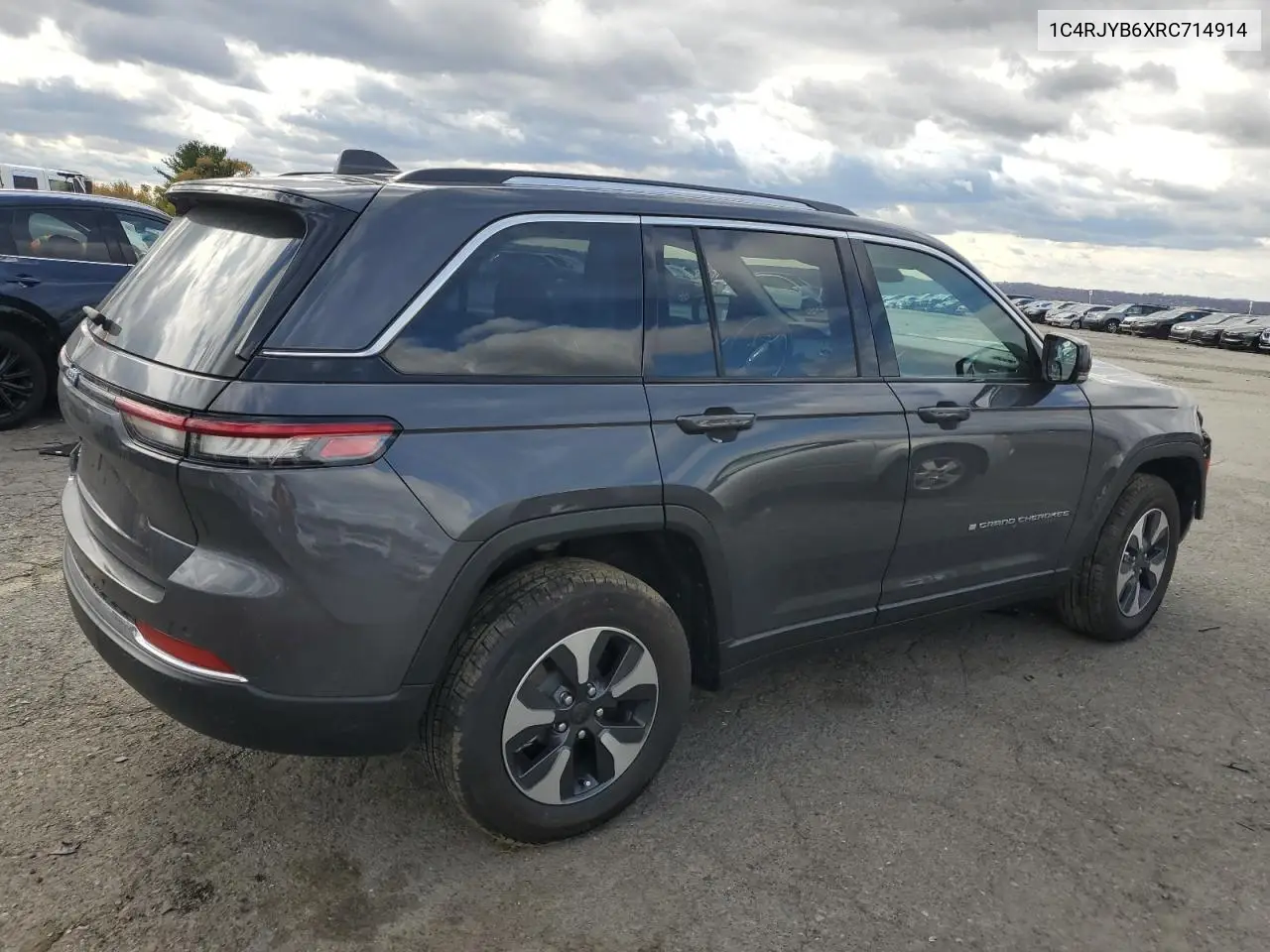 1C4RJYB6XRC714914 2024 Jeep Grand Cherokee Limited 4Xe