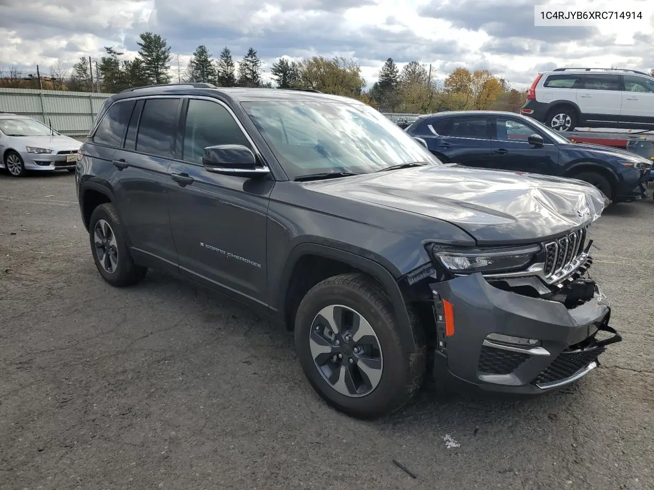1C4RJYB6XRC714914 2024 Jeep Grand Cherokee Limited 4Xe