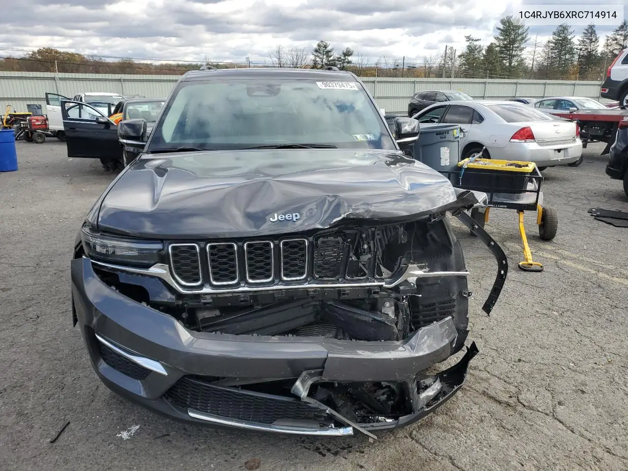 1C4RJYB6XRC714914 2024 Jeep Grand Cherokee Limited 4Xe