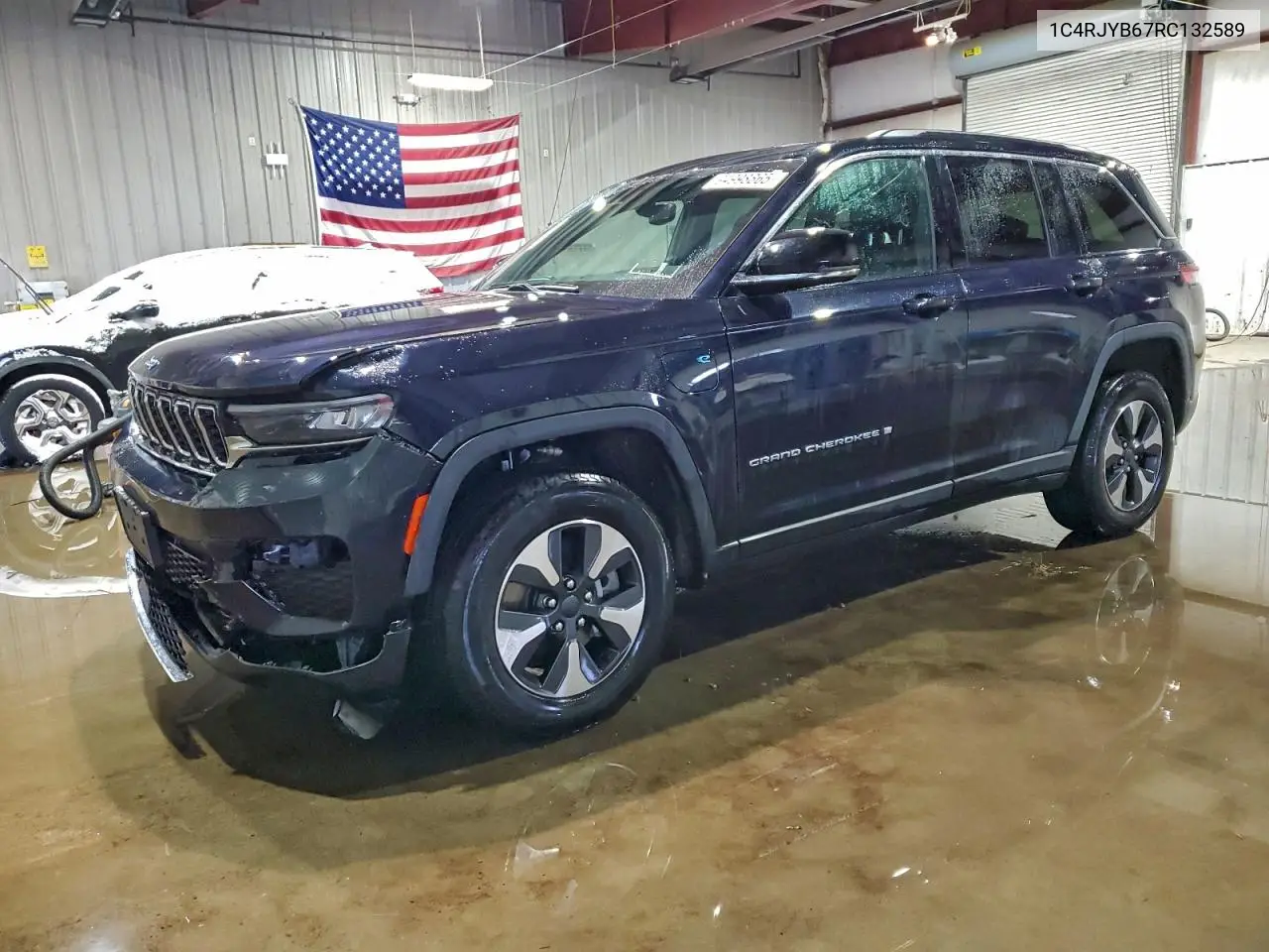 1C4RJYB67RC132589 2024 Jeep Grand Cherokee Limited 4Xe