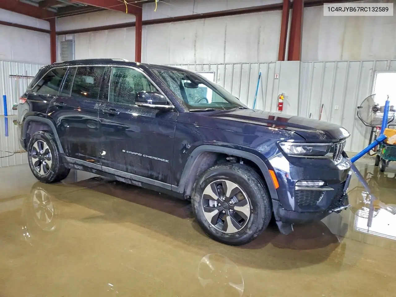1C4RJYB67RC132589 2024 Jeep Grand Cherokee Limited 4Xe