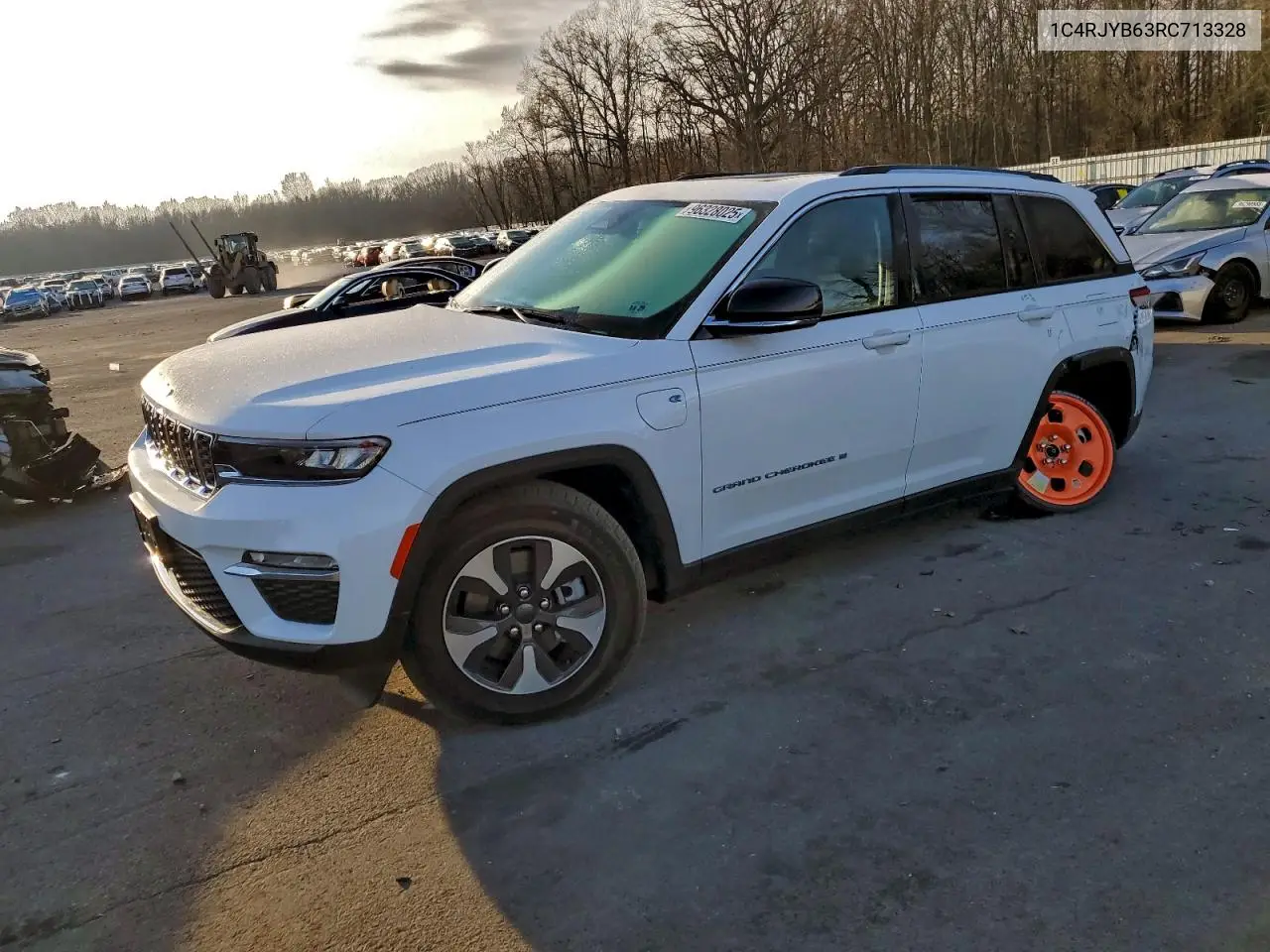1C4RJYB63RC713328 2024 Jeep Grand Cherokee Limited 4Xe