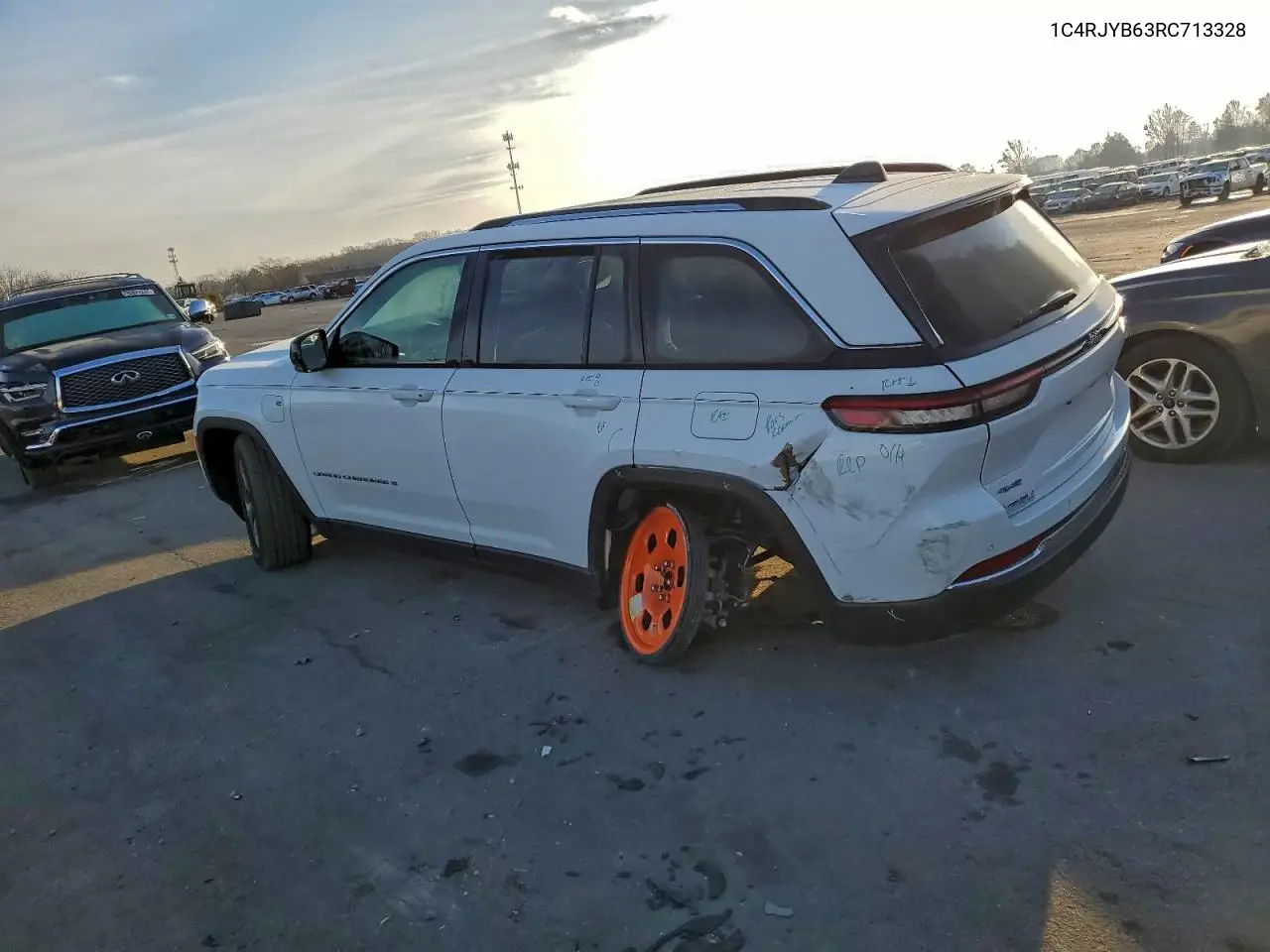 1C4RJYB63RC713328 2024 Jeep Grand Cherokee Limited 4Xe