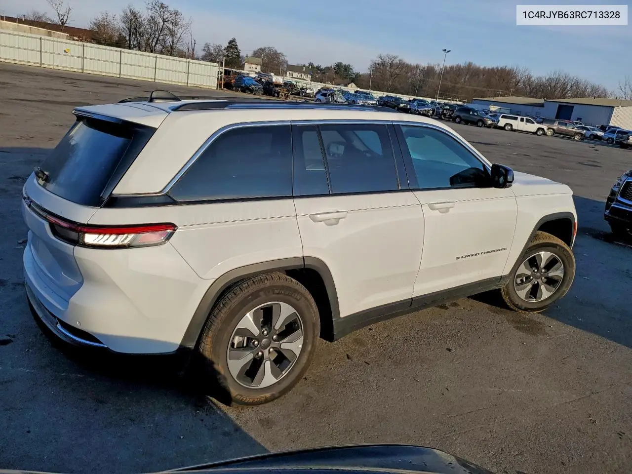 1C4RJYB63RC713328 2024 Jeep Grand Cherokee Limited 4Xe