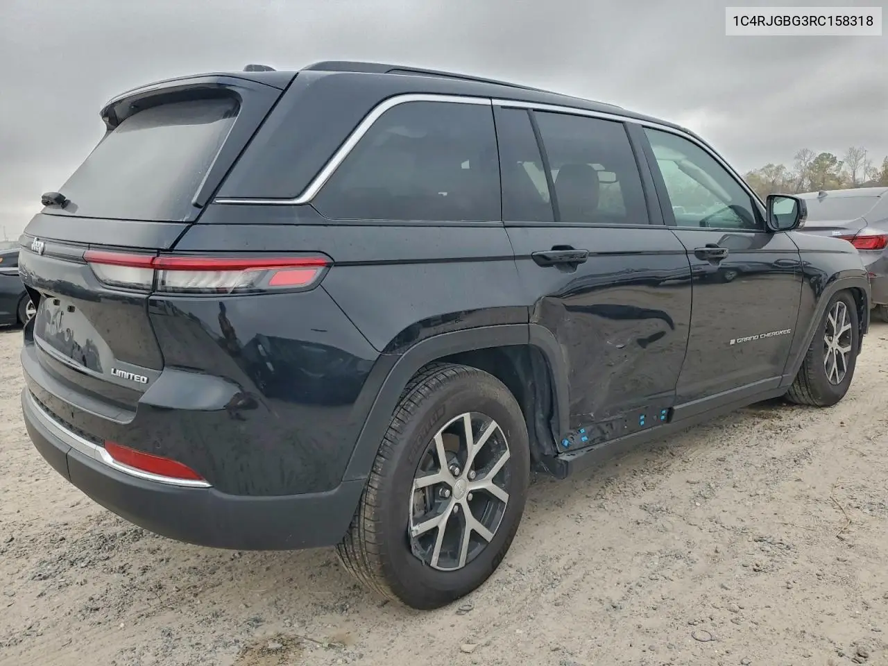 1C4RJGBG3RC158318 2024 Jeep Grand Cherokee Limited