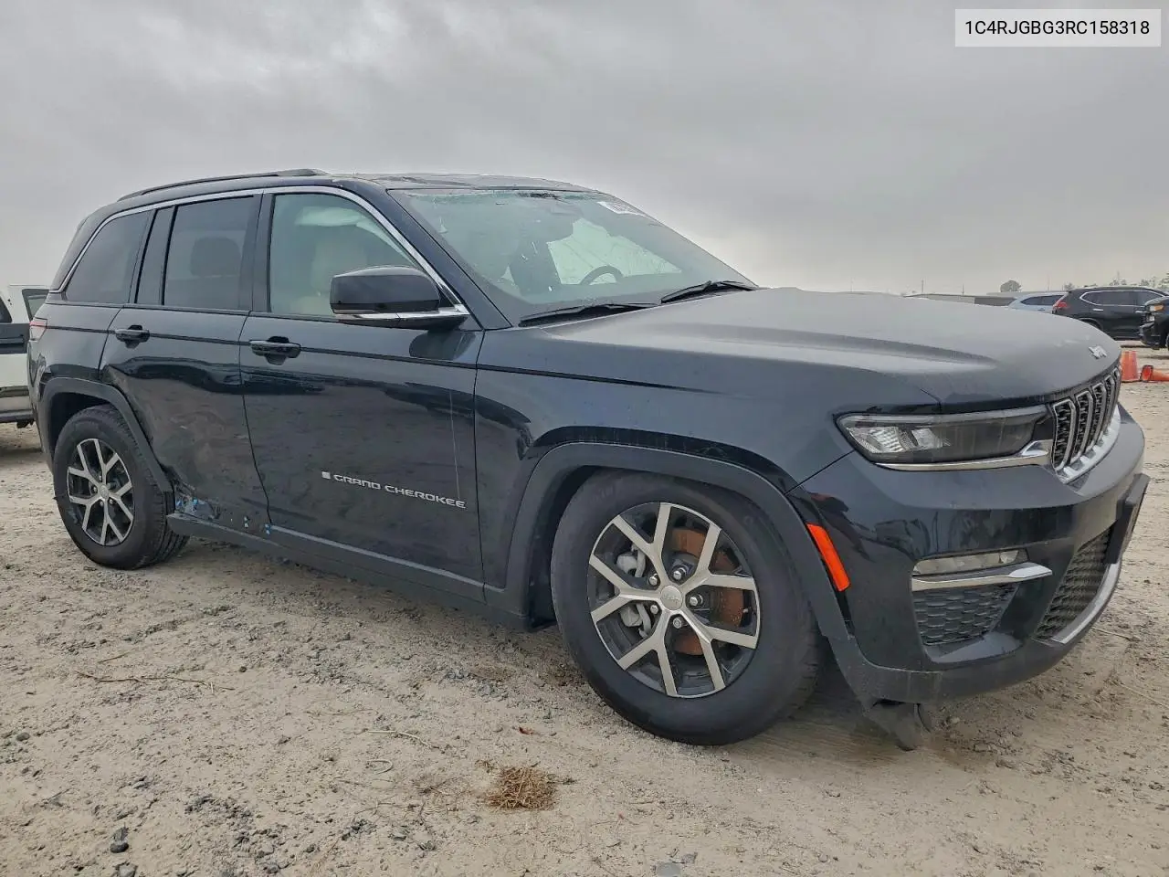 1C4RJGBG3RC158318 2024 Jeep Grand Cherokee Limited