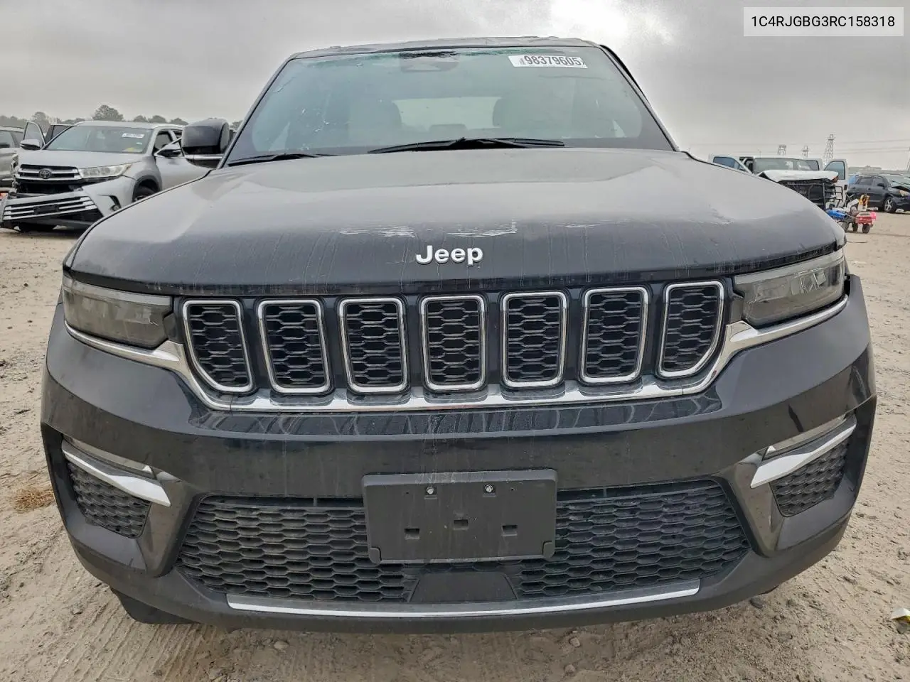 1C4RJGBG3RC158318 2024 Jeep Grand Cherokee Limited