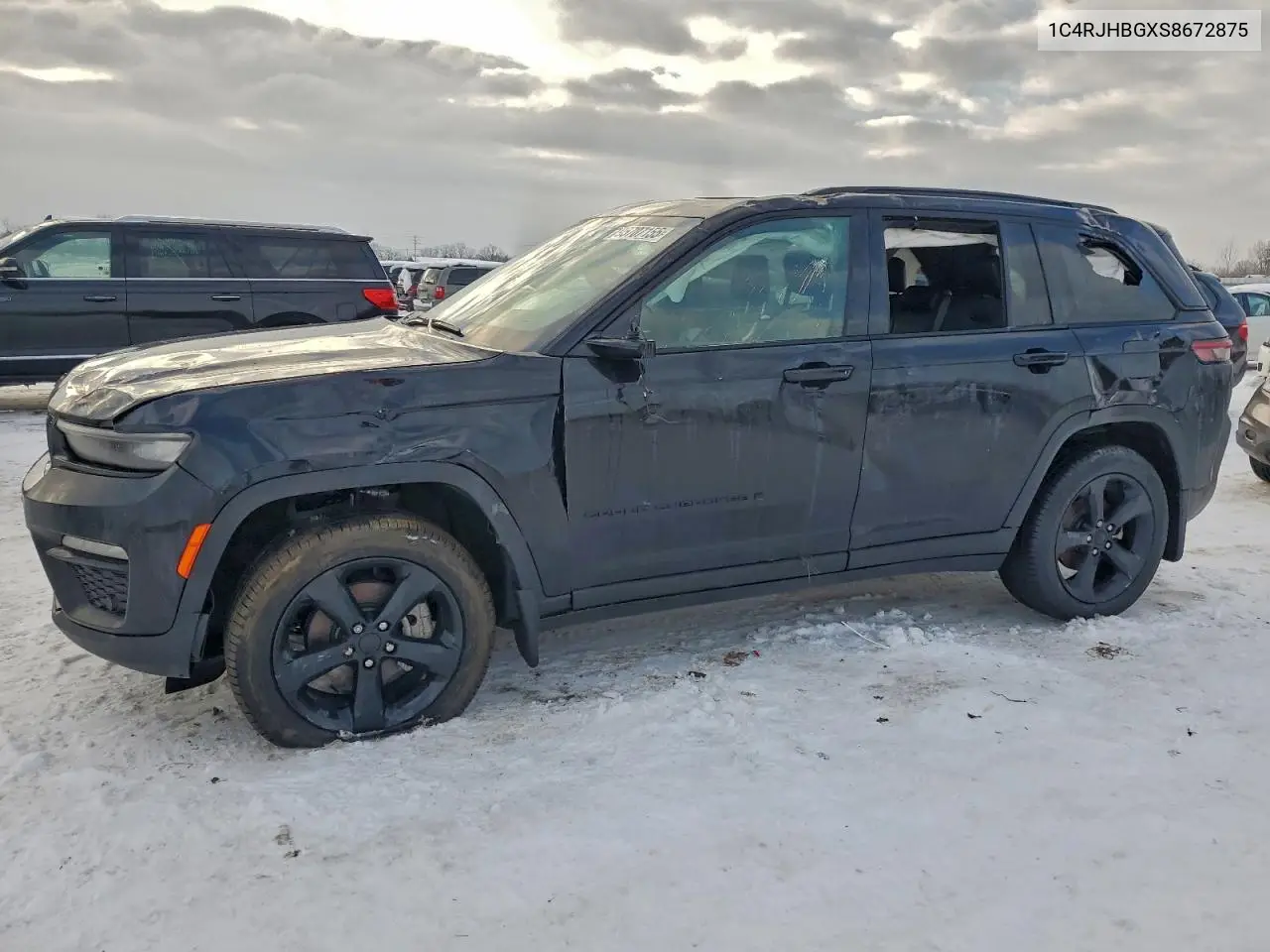 1C4RJHBGXS8672875 2025 Jeep Grand Cherokee Limited