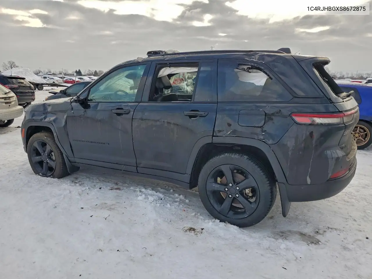 1C4RJHBGXS8672875 2025 Jeep Grand Cherokee Limited