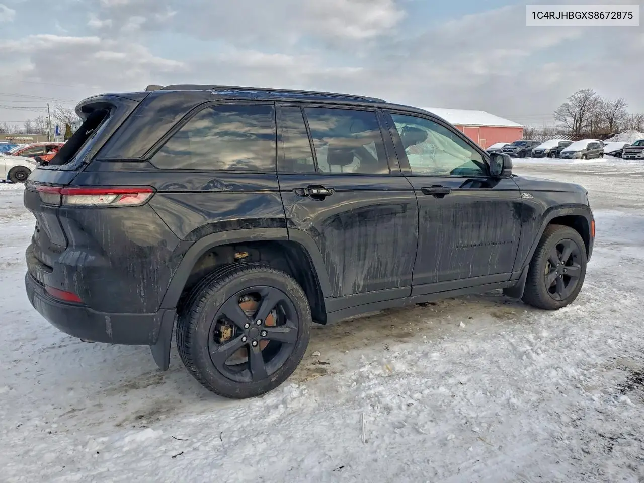 1C4RJHBGXS8672875 2025 Jeep Grand Cherokee Limited