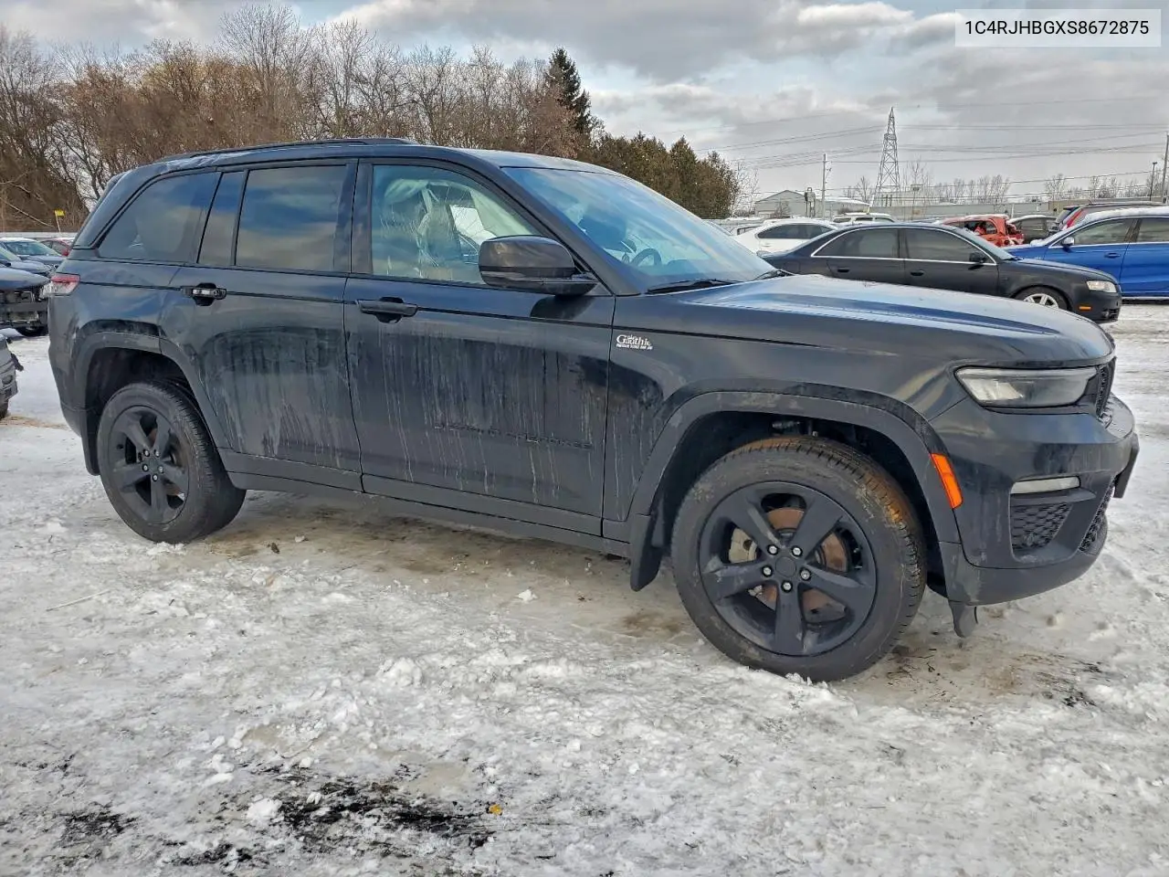 1C4RJHBGXS8672875 2025 Jeep Grand Cherokee Limited