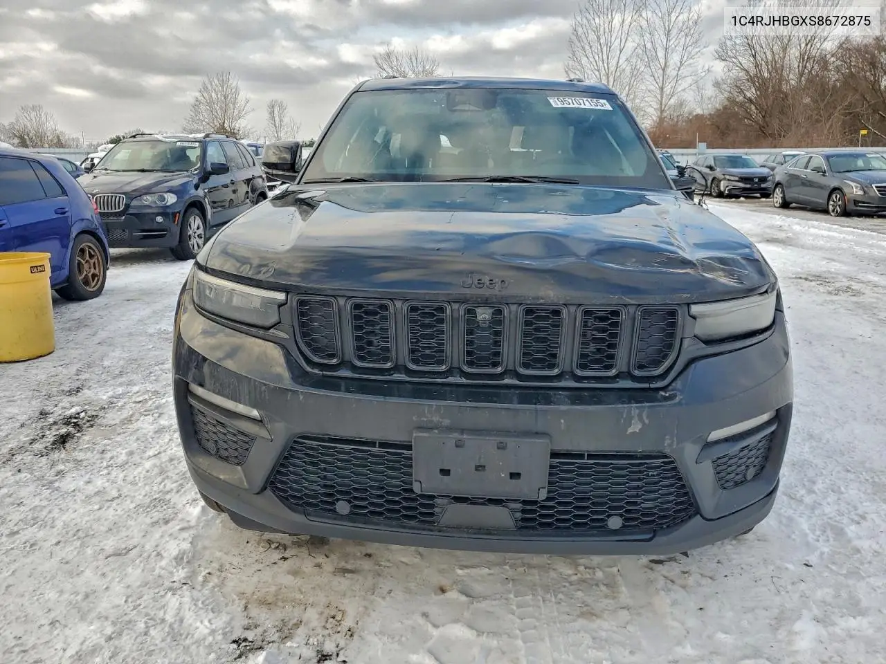 1C4RJHBGXS8672875 2025 Jeep Grand Cherokee Limited