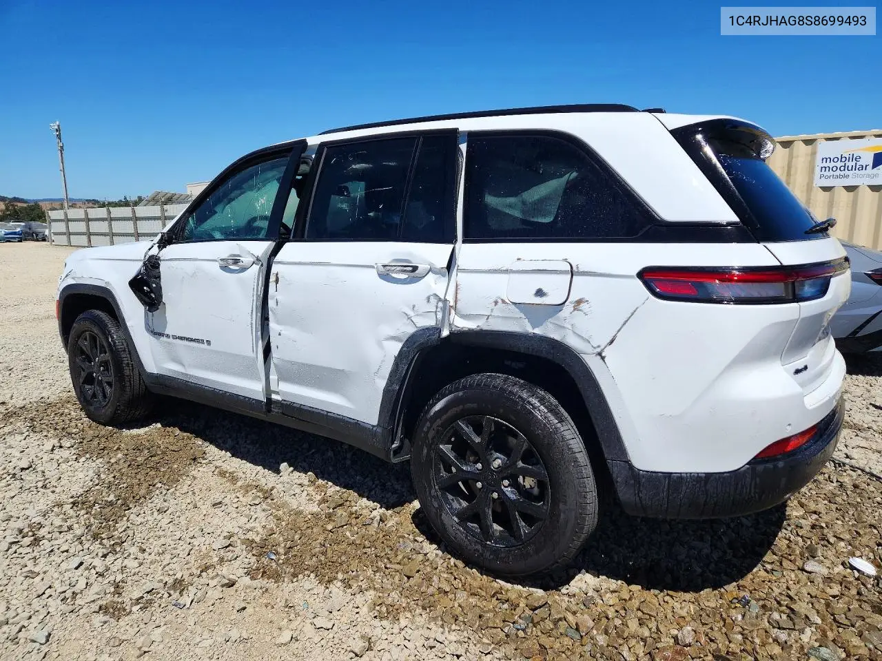2025 Jeep Grand Cherokee Laredo VIN: 1C4RJHAG8S8699493 Lot: 60489456