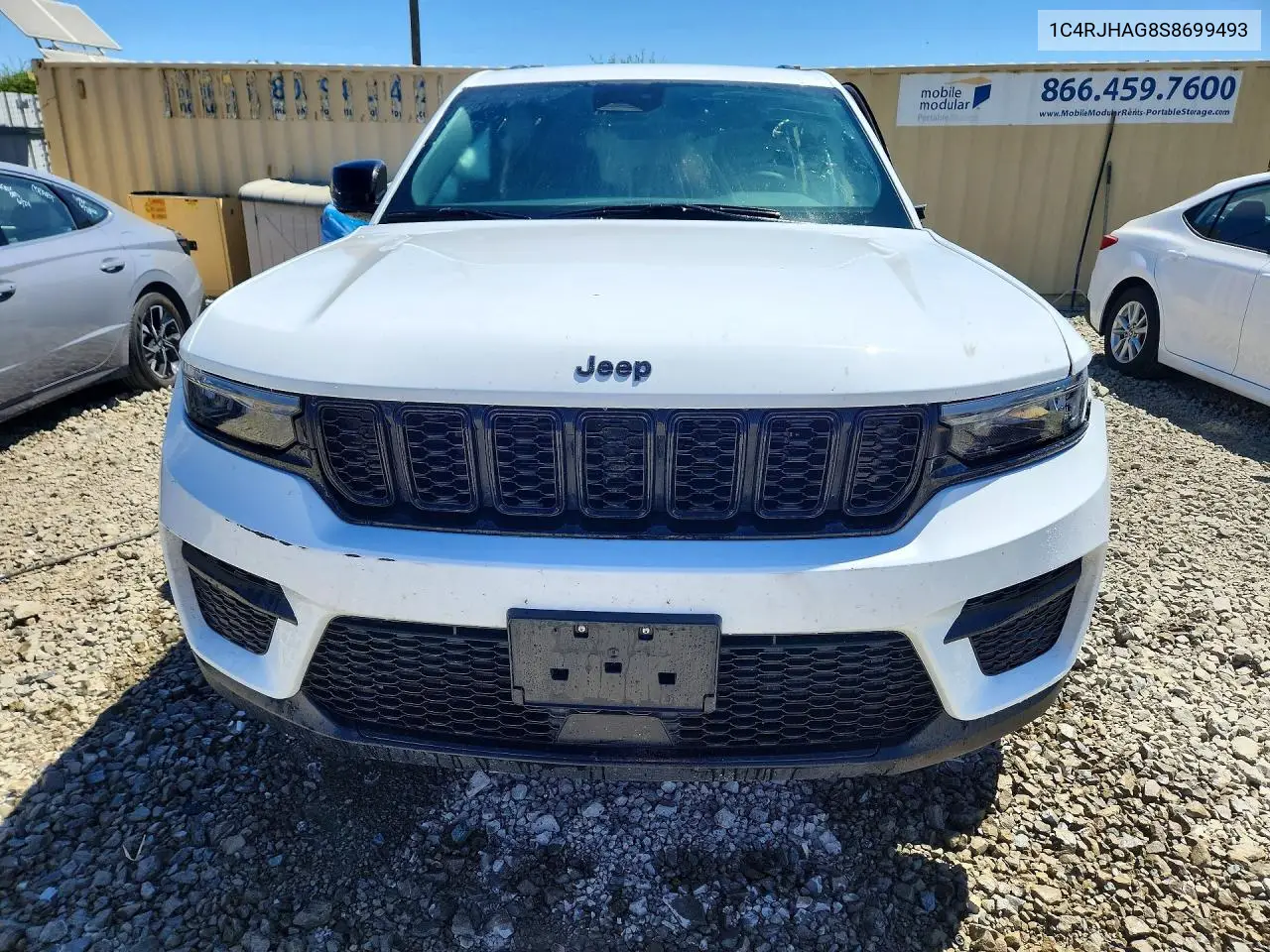 2025 Jeep Grand Cherokee Laredo VIN: 1C4RJHAG8S8699493 Lot: 60489456